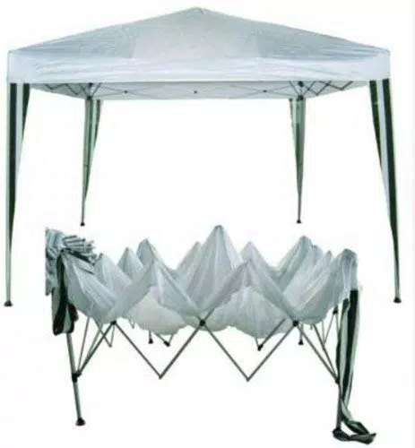 Blinky 9694930 Gazebo Pieghevole, Alluminio