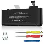 BONAI Batteria A1322 A1278 per MacBook Pro 13 MB990LL / A MB990CH / A MB990J / A Batterie per Laptop Alta Capacità