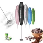 Bonsenkitchen Montalatte elettrico portatile per la produzione di fette biscottate