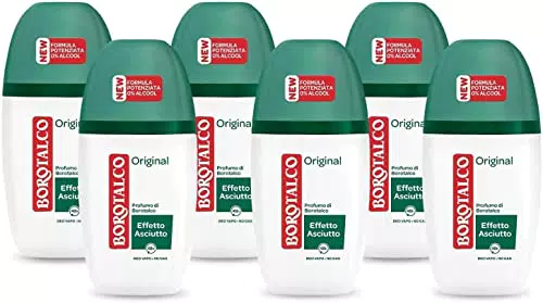 Borotalco, Deodorante Vapo Original con Microtalco, Assorbe il Sudore
