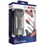 Bosch Automotive C3 Caricabatterie Intelligente E Automatico 6V-12V / 3.8A