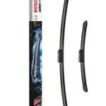Bosch Automotive Tergicristall Aerotwin A299S, Lunghezza 600Mm/340Mm, 1 Set Per Parabrezza Anteriore