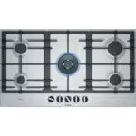 Bosch Elettrodomestici PCR9A5B90 Serie 6, Piano cottura a gas