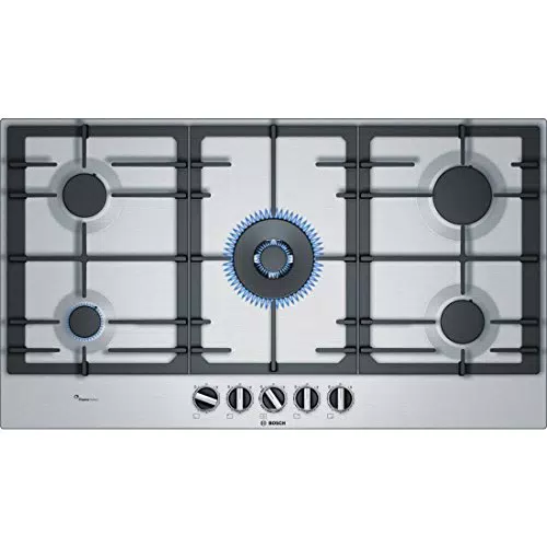 Bosch Elettrodomestici PCR9A5B90 Serie 6, Piano cottura a gas