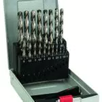 Bosch Professional 19 pz. Set di punte per metallo HSS-G ProBox