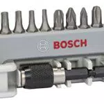 Bosch Professional Set da 12 pezzi Bit di avvitamento Extra Hard