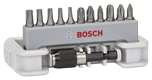 Bosch Professional Set da 12 pezzi Bit di avvitamento Extra Hard