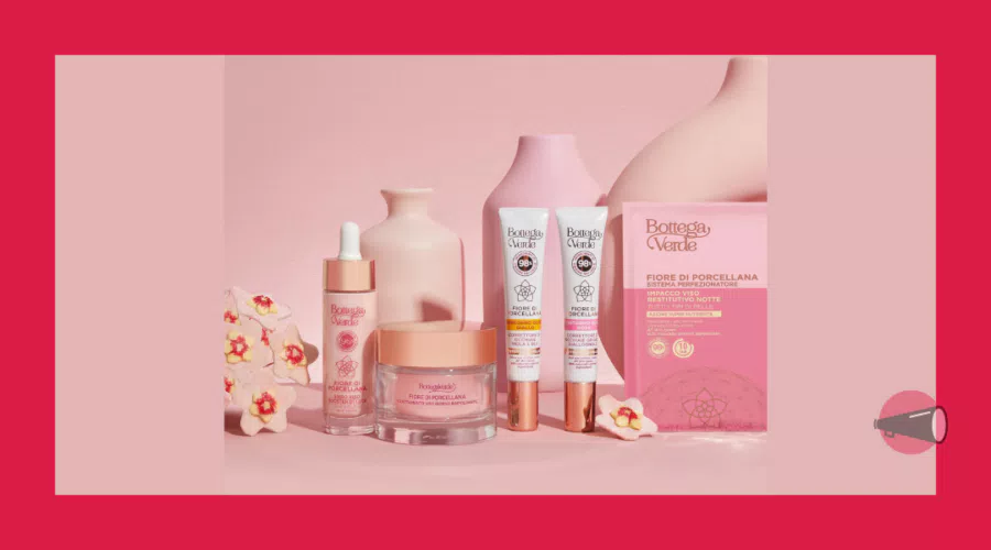 Offerta lancio Fiori di Porcellana Bottega Verde: sconto del 50% sulla nuova linea e un regalo in esclusiva
