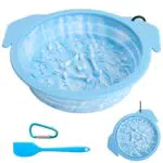 Bubuyun Ciotola per Cani
Anti Ingozzamento e Slow Eating, Antiscivolo