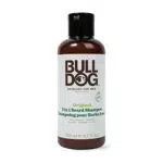 BULLDOG, Shampoo per barba 2 in 1 originale, 200 ml