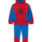C&A Set bambini ragazzi cotone vestibilità regolare stampato Spider-Man