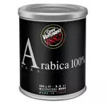 Caffè Vergnano 1882 - Barattolo di caffè 100% Arabica macinato