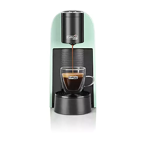 Caffitaly System - VOLTA S35 Macchina da Caffè Espresso a Sistema Chiuso per Capsule Originali R-Smart - Compatta