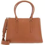 Calvin Klein CK Elevated Tote, Borsa da Donna, Cognac