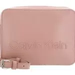 Calvin Klein CK SET - Borsa per fotocamera, colore: Marrone