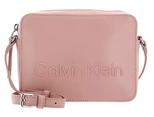 Calvin Klein CK SET - Borsa per fotocamera, colore: Marrone