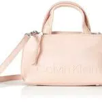 Calvin Klein CK Set Mini Tote, Borsa Donna, Café Au Lait