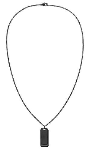 Calvin Klein Collana da Uomo Collezione Iconic Id - 35000052