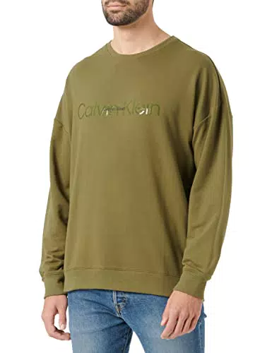 Calvin Klein Felpa L/S Felpe Pesanti, Napa