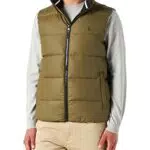 Calvin Klein Jeans Ess Down Vest Gilet, Burnt Olive