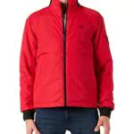 Calvin Klein Jeans Giacca Harrington Imbottita, Candy Apple