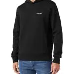 Calvin Klein K10k109927 Pullover con Cappellopuccio