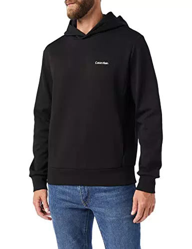 Calvin Klein K10k109927 Pullover con Cappellopuccio