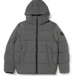 Calvin Klein Piumino in Nylon, grigio taglia S