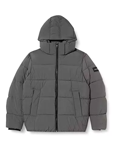Calvin Klein Piumino in Nylon, grigio taglia S