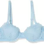 Calvin Klein Reggiseno Balconcino Donna Lght Lined Balcon Con Ferretto e Pizzo