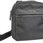 Calvin Klein Reporter Conv remoto S, Borsa Uomo, CK Nero