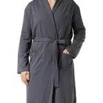 Calvin Klein Robe Vestaglia, Sleek Grey, S-M Uomo