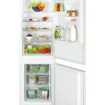 Candy Fresco CBL3518F Frigorifero da Incasso, 264 L