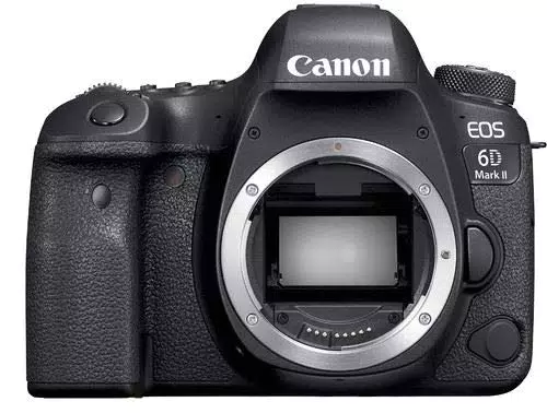Canon EOS 6D Mark II Body Fotocamera Digitale Reflex