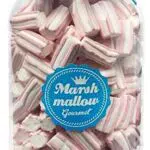 CASA DEL DOLCE Barattolo XXL marshmallow al Sapore di Vaniglia 