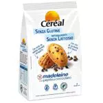 Céréal Madeleine con Pepite di Cioccolato, merendine Senza Lattosioenza Latteenza Glutine