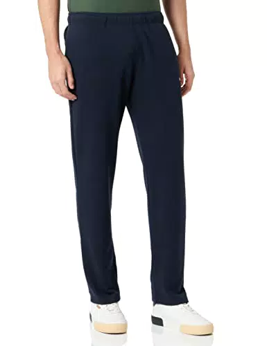 Champion Legacy Authentic Pants Powerblend Terry Small Logo Straight Hem Pantaloni da tuta