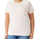 Champion Sport Tape S-S T-shirt, Donna, Rosa Antico