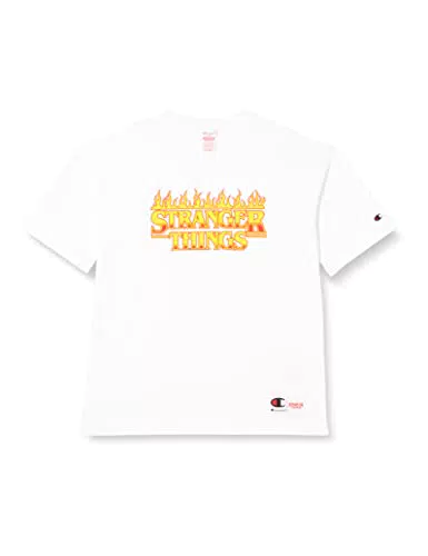 Champion X Stranger Things T-shirt T-shirt, Unisex - Adulto