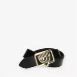 Chiara Ferragni Cinta Donna fibbia logo 72sb6f04 90 nero