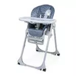 Chicco Polly Easy Seggiolone Pappa Evolutivo per Bambini da 6 Mesi a 3 Anni