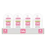 Chilly Detergente Intimo Delicato, Detergente per l'Igiene Intima con Molecola Antiodore