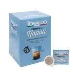 Cialde Caffè Toraldo miscela Crema di Napoli ESE 44 mm