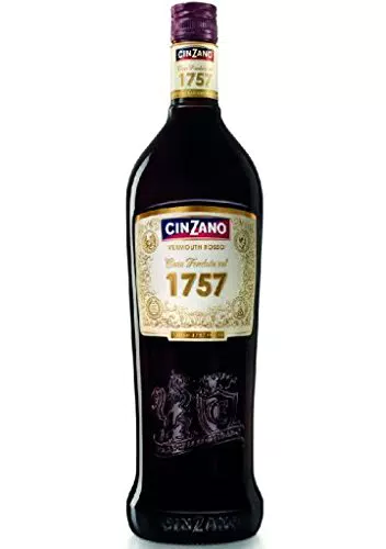 Cinzano Vermouth Rosso - 6 Confezioni da 1000 Ml