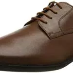 Clarks Howard Walk, Oxford Uomo, Marrone