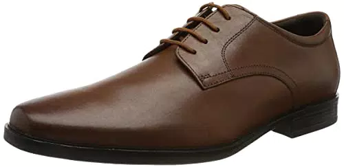 Clarks Howard Walk, Oxford Uomo, Marrone