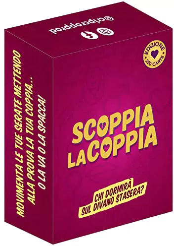 Clash of Couples Giochi per coppie 220 carte Giochi da tavolo adulti San valentino per lui e per lei Carte da gioco Giochi di societa Regali per lui Idee regalo san valentino
