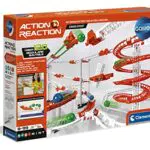 Clementoni- Galileo Action & Reaction Effetto Caos Set esperimenti per Bambini dai 6 Anni in su