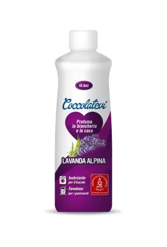 COCCOLATEVI Profumatore Bucato Lavatrice Lavanda Alpina 300 ml