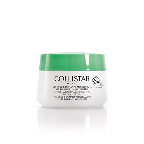 Collistar Gel-fango Drenante Anticellulite, Inedita texture gel-fango